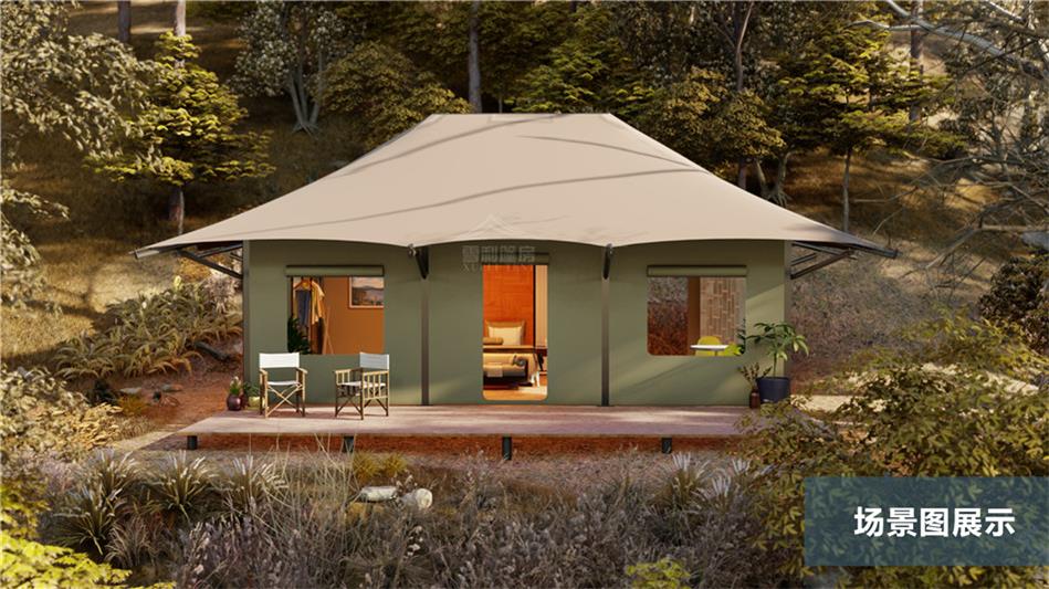 沙坡头区户外酒店帐篷厂家